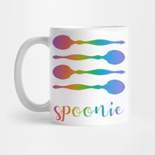 Spoonie (Rainbow) Mug